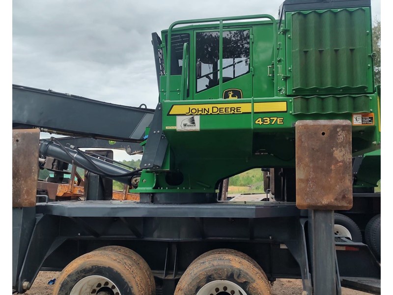 2021 John Deere 437E Log Loader